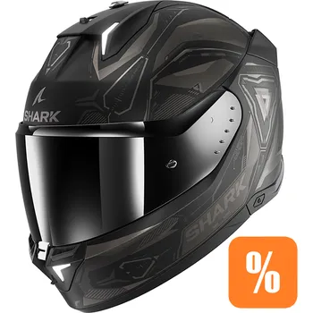 Helma na motorku Shark skwal i3 linik mat kaa m(57-58)
