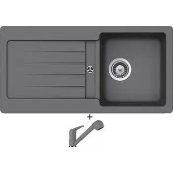 Granitový dřez Granitový dřez SET Schock TYPOS D-100S Croma + Schock COSMO 525122 Croma