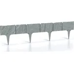 Prosperplast Travní lem GARDEN STONE 390 cm - Antracit