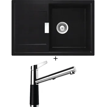 Granitový dřez Granitový dřez SET Schock MONO D-100 Puro + Schock SC-510 554120 Puro