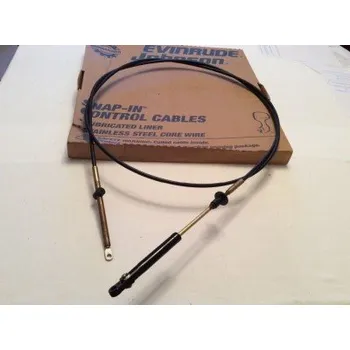 Lodní motor Bovden plynu a řaz. C14 Johnson Evinrude 9 stop