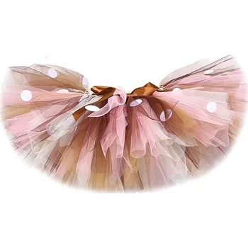 Karnevalový kostým Dětský sobí kostým s tutu sukní a čelenkou - Jen sukýnka,2 roky