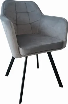 Jídelní židle Tempo Kondela Zeron New šedé