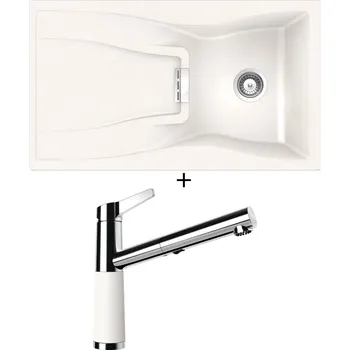 Granitový dřez Granitový dřez SET Schock WATERFALL D-100 Polaris + Schock SC-510 554120 Polaris