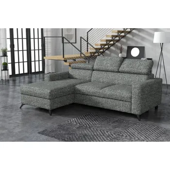 Obývací stěna Sedací souprava Mildred L Coco černobílá