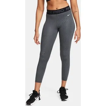 Nike 7/8-Tights mit mittelhohem Bund und Print für Damen FN4154060 L