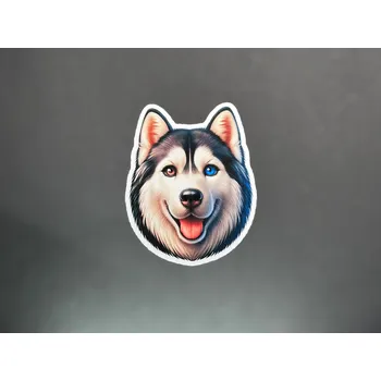 Samolepící dekorace Husky