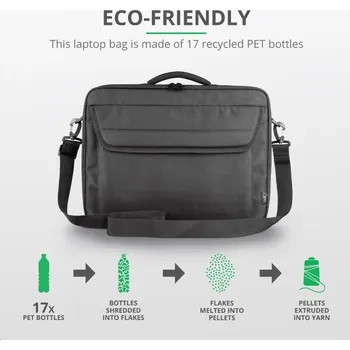 pouzdro na notebook TRUST Brašna na notebook 15.6" Atlanta Carry Bag ECO