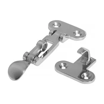 Uzávěr pákový inox 110x48mm