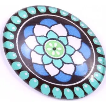 Korálek Kabošon č.775 - 30x40 mm