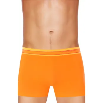 Trenýrky Pánské boxerky Active Wool BX10870M BRUBECK Barva/Velikost: oranžová / XS/S