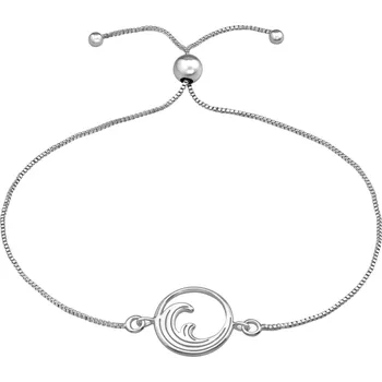Náramek Olivie Stříbrný náramek VLNA 8662 Ag 925; ≤1,6 g.