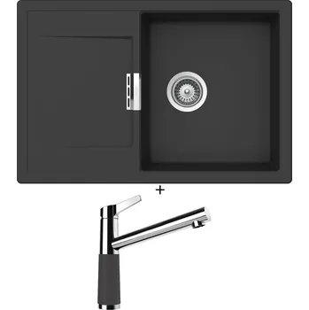 Granitový dřez Granitový dřez SET Schock MONO D-100 Dusk + Schock SC-510 554000 Dusk