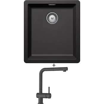 Granitový dřez Granitový dřez SET Schock GREENWICH N-100S Stone + Schock EPOS 540127 Stone