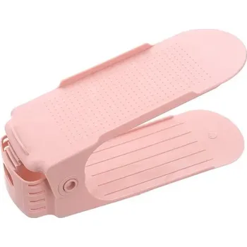 Nastavitelný organizér na boty pro úsporu místa - F