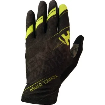Cyklistické rukavice Dlouhoprsté rukavice Haven Pennuto Long black/green L