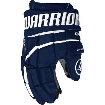 Hokejové rukavice Hokejové rukavice Warrior Covert QR6 Navy Junior 12 palců