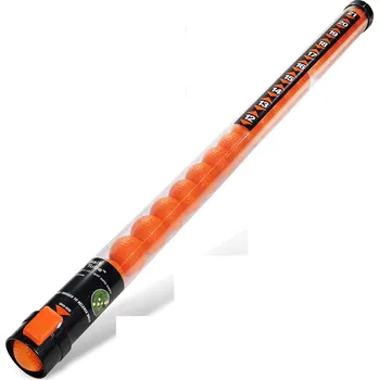 Tréninková pomůcka pro brankáře GA sběrač plastový pro 21 ks míčků