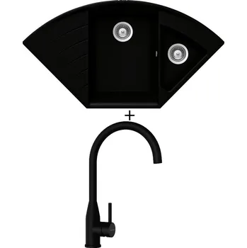 Granitový dřez Granitový dřez SET Schock LOTUS C-150 Puro + Schock KAVUS 559027 Puro