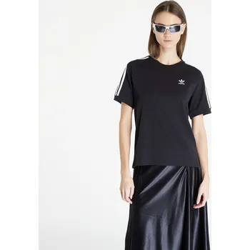 Dámské tričko Tričko adidas 3 Stripe Tee Black M