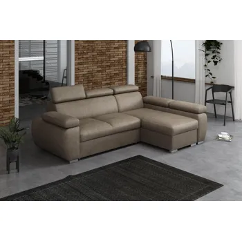 Obývací stěna Sedací souprava Bodie pravá béžová