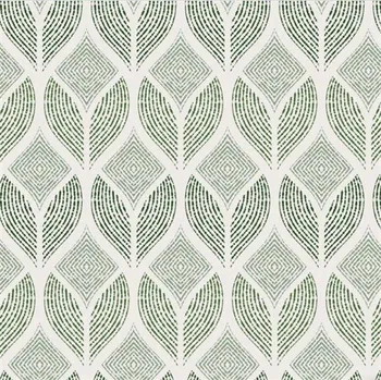 ubrus Ubrus PVC 171B listy zelené návin 20 m x 140 cm