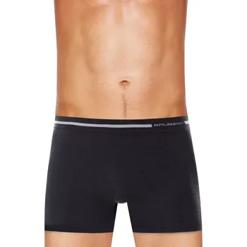 Trenýrky Pánské boxerky BX10430M BRUBECK Barva/Velikost: grafit (šedá) / XS/S
