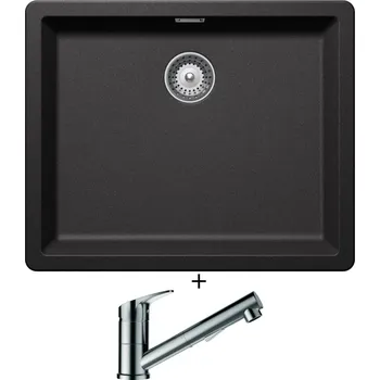 Granitový dřez Granitový dřez SET Schock GREENWICH N-100L Stone + Schock EVINAS 577120 nerez