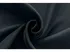 Textilomanie Oxford závěs s kroužky černý 140 x 250 cm
