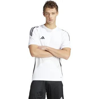 Triko Adidas Tiro 24 Jersey bílo černé Velikost: S