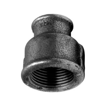 Fitinka Nátrubek 1"x1/2" č.240 černý závitový