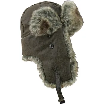 Čepice KOMBAT Beranice POLAR EXPO pilotní HNĚDÁ Hnědá 59