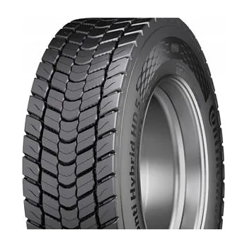 nákladní (D - záběrová, Regionální) Continental Conti Eco HD5 315/80 22.5 18PR, M+S, 3PMSF 156/150L