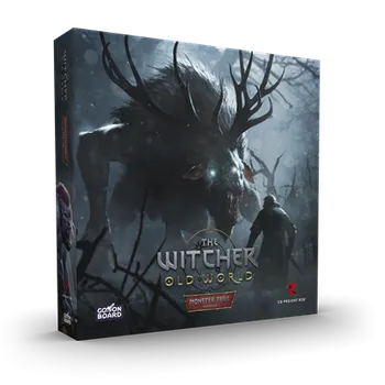 Desková hra Rebel The Witcher: Old World – Monster Trail