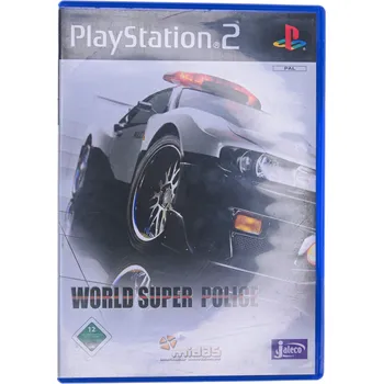 Hra pro PlayStation 4 World Super Police - PlayStation 2