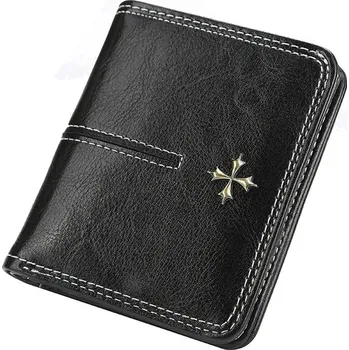 Peněženka Dámská peněženka z umělé kůže - Černá