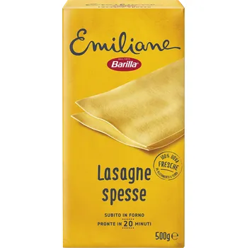 Barilla Emiliane Lasagne vaječné (all'uovo) 500g