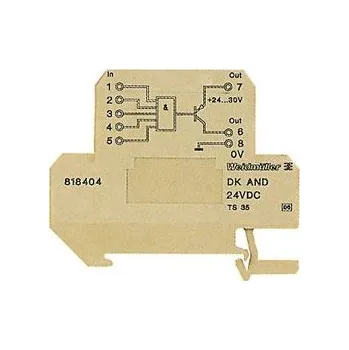 Jistič WEIDMÜLLER Svorka Weidmuller DK or 35 24Vss 8218440000