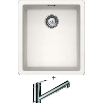 Granitový dřez Granitový dřez SET Schock GREENWICH N-100S Polaris + Schock EVINAS 577120 nerez