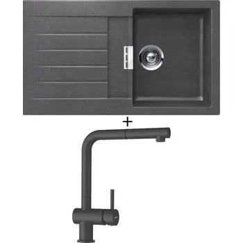 Granitový dřez Granitový dřez SET Schock SIGNUS D-100 Stone + Schock EPOS 540127 Stone