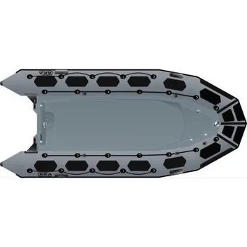 Člun Člun nafukovací AKA Marine R47-B CSM-CR šedý