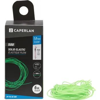 CAPERLAN Gumička latexová plná PF PA SE 500 1 mm 6 m