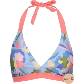 Dámské plavky Regatta Flavia Bikini RWM018 vel.34 dámské plavky - podprsenka růžová s modrým