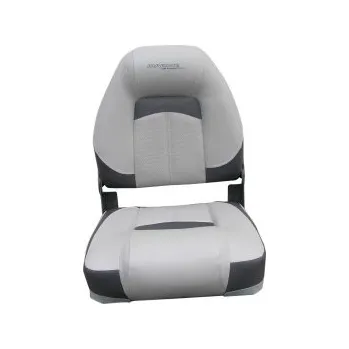 Sedací souprava Sedačka polstrovaná šedo-šedá s logem Marine