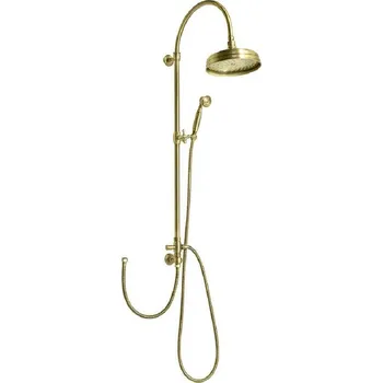 Sprchový set Sapho Reitano Rubinetteria Vanity - Sprchový set 200 bez baterie, bronz SET066