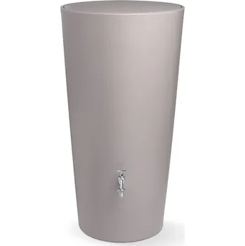 Sud na dešťovou vodu RAINBOWL 210 l mocca