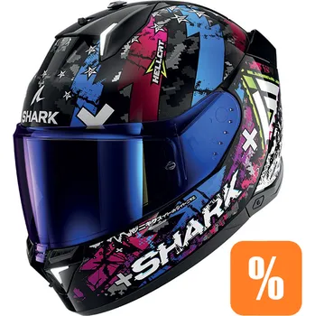 Helma na motorku Shark skwal i3 hellcat kub xl(61-62)