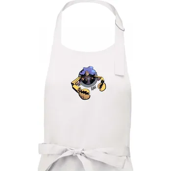 Kuchyňská zástěra Znamení komiks rak - Dámská zástěra na vaření - Univerzální velikost ( Bílá )