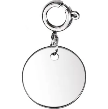 Náušnice Šperky4U Ocelový přívěsek s karabinou - KRP102