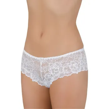 Kalhotky Dámské francouzské kalhotky No.062 EWANA Barva/Velikost: bílá / S/M